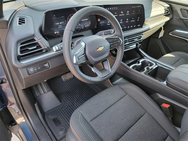 new 2026 Chevrolet Traverse car