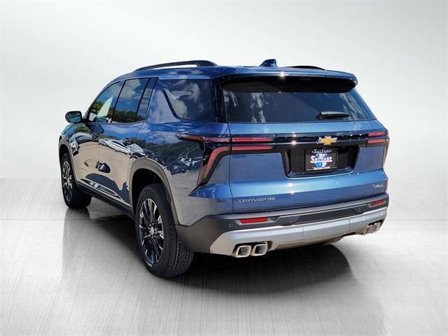 new 2026 Chevrolet Traverse car