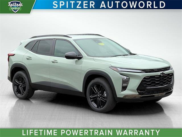 new 2025 Chevrolet Trax car, priced at $27,850