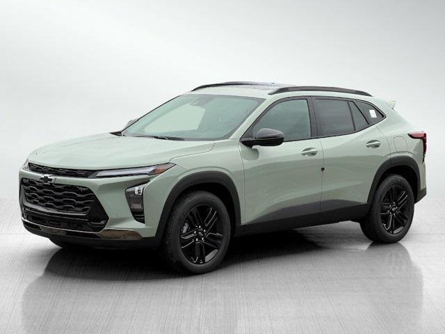 new 2025 Chevrolet Trax car, priced at $27,850