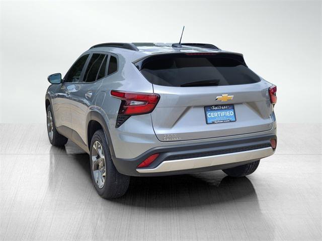used 2025 Chevrolet Trax car, priced at $22,844
