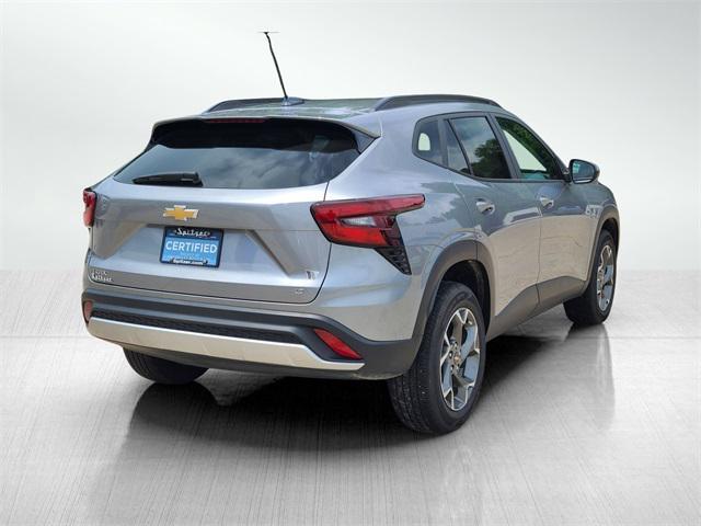 used 2025 Chevrolet Trax car, priced at $22,844