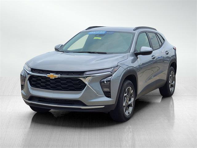 used 2025 Chevrolet Trax car, priced at $22,844