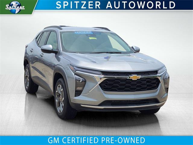 used 2025 Chevrolet Trax car, priced at $23,589