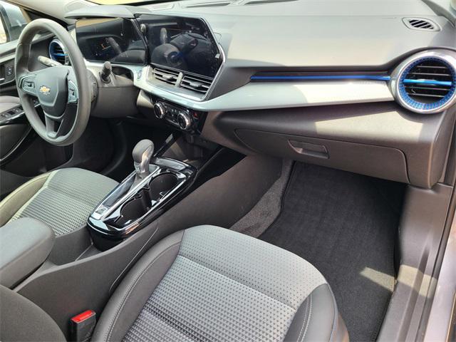 used 2025 Chevrolet Trax car, priced at $22,844