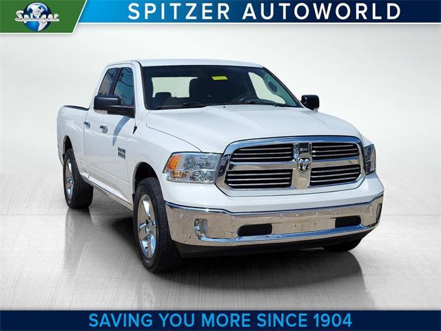 used 2018 Ram 1500 car, priced at $21,500