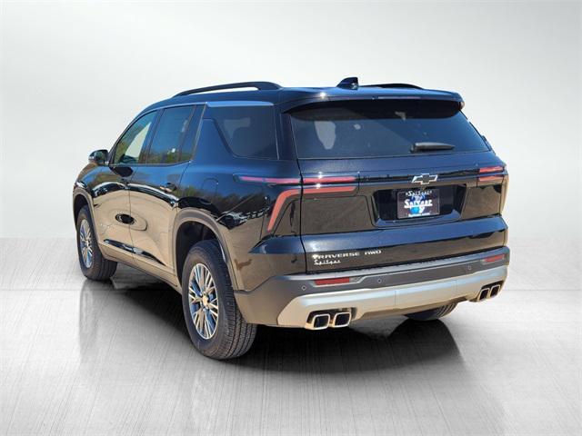 new 2025 Chevrolet Traverse car, priced at $45,195