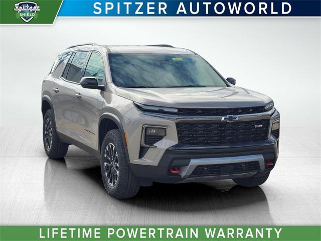 new 2026 Chevrolet Traverse car, priced at $51,220
