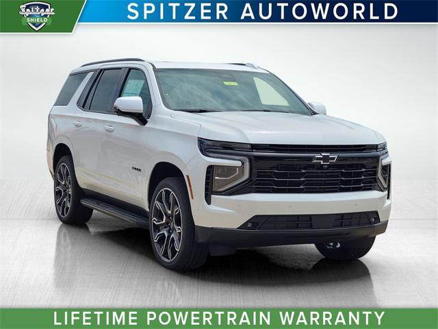 new 2025 Chevrolet Tahoe car, priced at $86,815