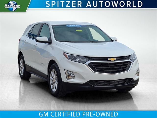 used 2021 Chevrolet Equinox car, priced at $22,488