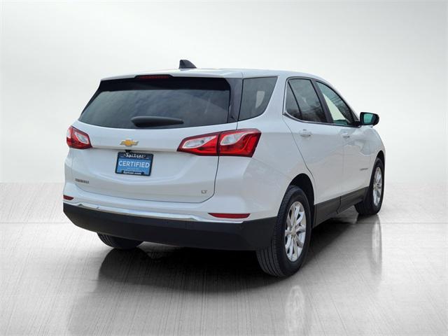 used 2021 Chevrolet Equinox car, priced at $22,488