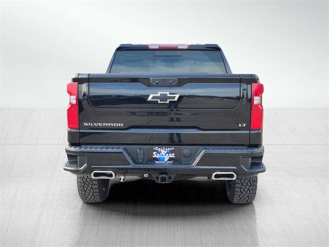 new 2025 Chevrolet Silverado 1500 car, priced at $64,895