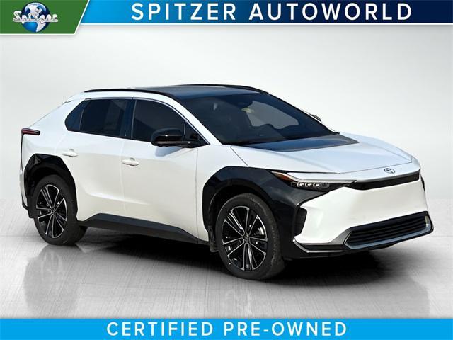 used 2024 Toyota bZ4X car, priced at $26,998