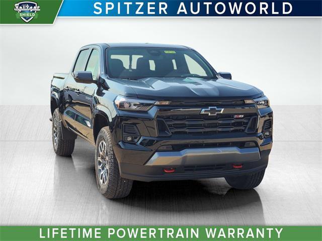 new 2025 Chevrolet Colorado car, priced at $46,320