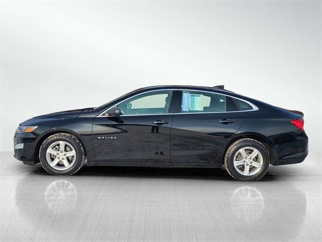 used 2022 Chevrolet Malibu car, priced at $17,935