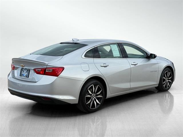 used 2018 Chevrolet Malibu car, priced at $14,618