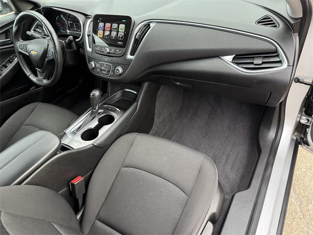 used 2018 Chevrolet Malibu car, priced at $14,618