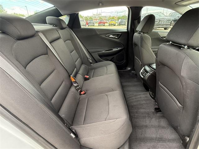 used 2018 Chevrolet Malibu car, priced at $14,618
