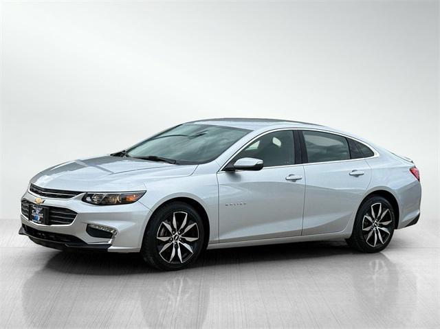 used 2018 Chevrolet Malibu car, priced at $14,618