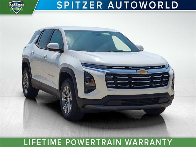 new 2026 Chevrolet Equinox car, priced at $35,285