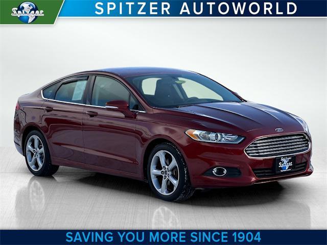 used 2014 Ford Fusion car, priced at $10,588