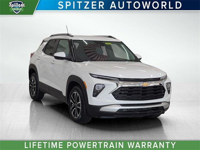 new 2026 Chevrolet TrailBlazer car, priced at $27,425