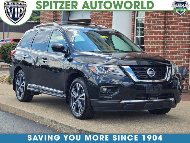 used 2020 Nissan Pathfinder car, priced at $19,796