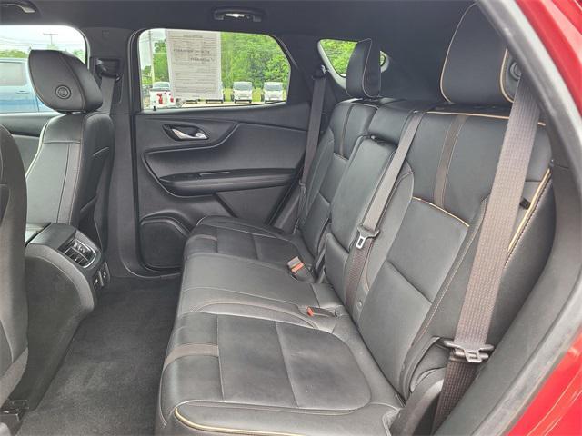 used 2021 Chevrolet Blazer car, priced at $29,248