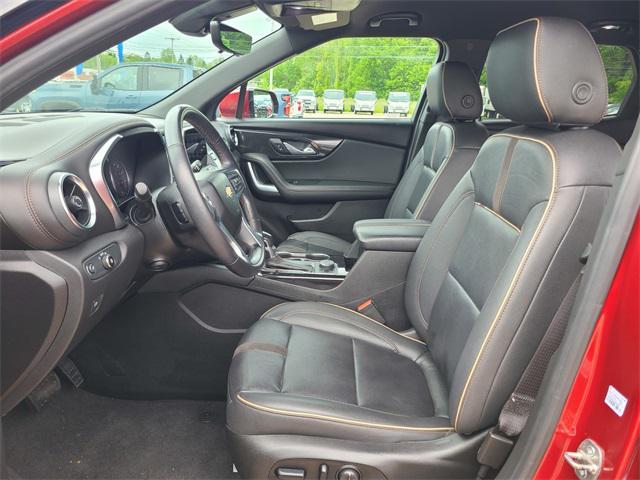 used 2021 Chevrolet Blazer car, priced at $29,248