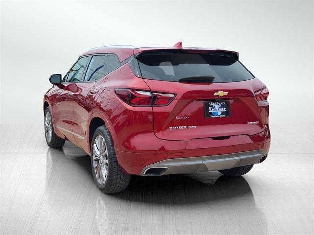 used 2021 Chevrolet Blazer car, priced at $29,248