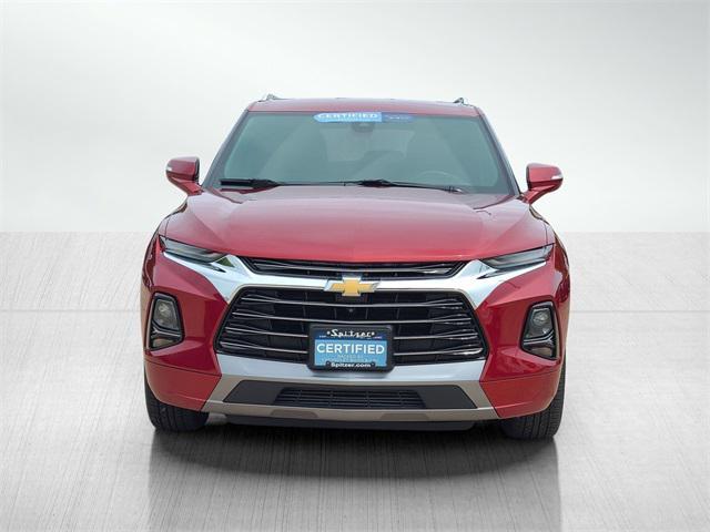 used 2021 Chevrolet Blazer car, priced at $29,248