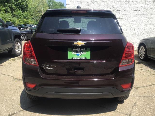 used 2022 Chevrolet Trax car, priced at $18,668