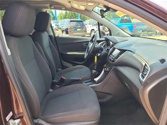 used 2022 Chevrolet Trax car, priced at $18,668