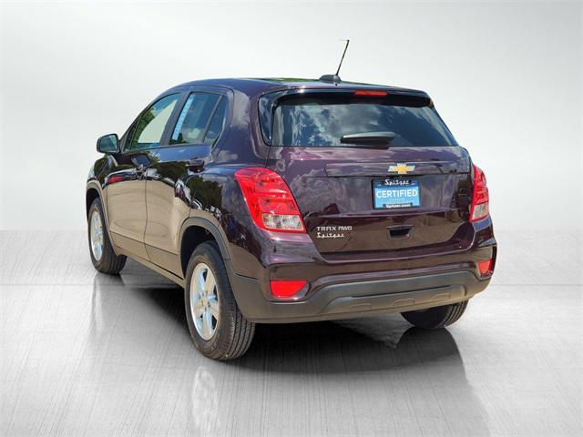 used 2022 Chevrolet Trax car, priced at $18,668