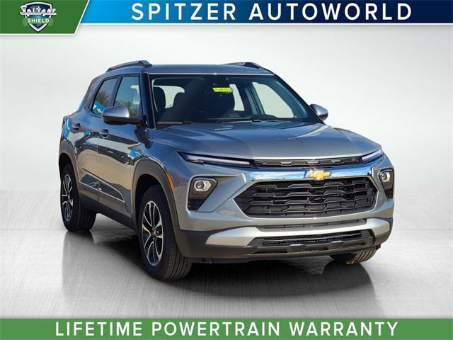 new 2025 Chevrolet TrailBlazer car, priced at $26,494