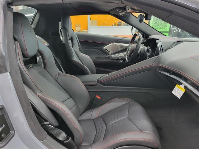new 2025 Chevrolet Corvette car, priced at $163,070