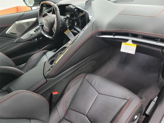 new 2025 Chevrolet Corvette car, priced at $163,070