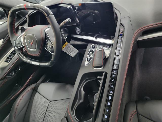 new 2025 Chevrolet Corvette car, priced at $163,070