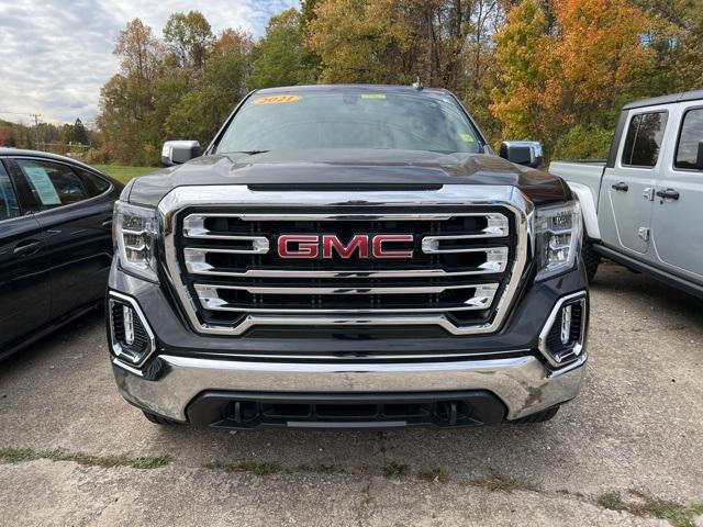 used 2021 GMC Sierra 1500 car, priced at $36,682