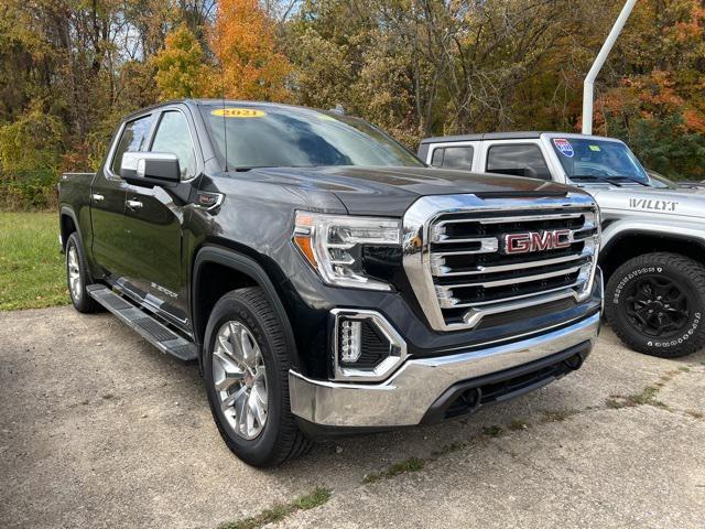 used 2021 GMC Sierra 1500 car, priced at $36,682
