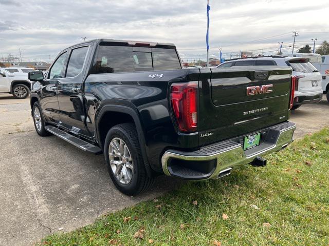 used 2021 GMC Sierra 1500 car, priced at $36,682