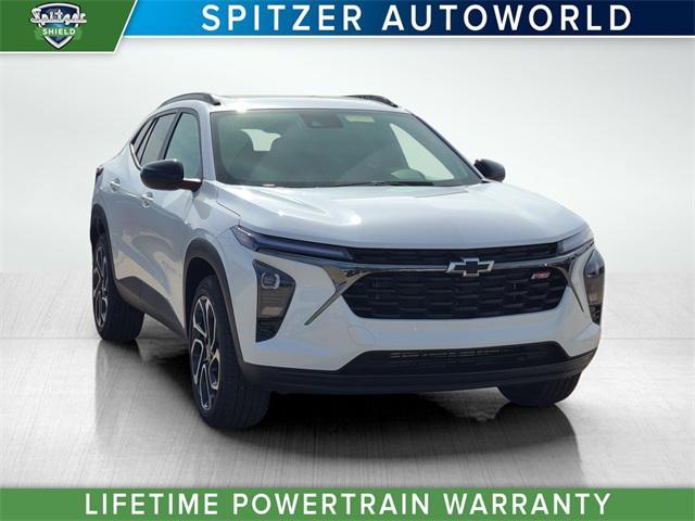 new 2025 Chevrolet Trax car, priced at $27,535