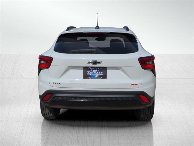 new 2025 Chevrolet Trax car, priced at $27,535