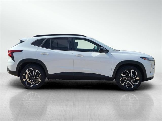 new 2025 Chevrolet Trax car, priced at $27,535