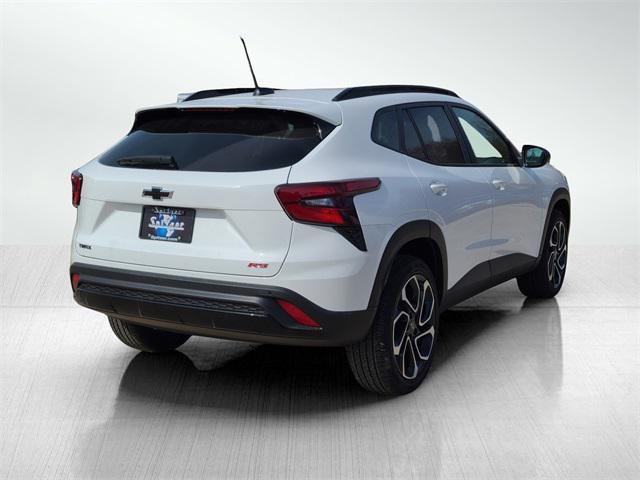 new 2025 Chevrolet Trax car, priced at $27,535