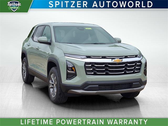 new 2026 Chevrolet Equinox car, priced at $32,340