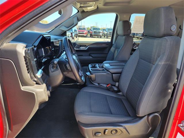 used 2023 Chevrolet Silverado 1500 car, priced at $35,424