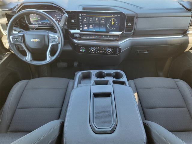 used 2023 Chevrolet Silverado 1500 car, priced at $35,424