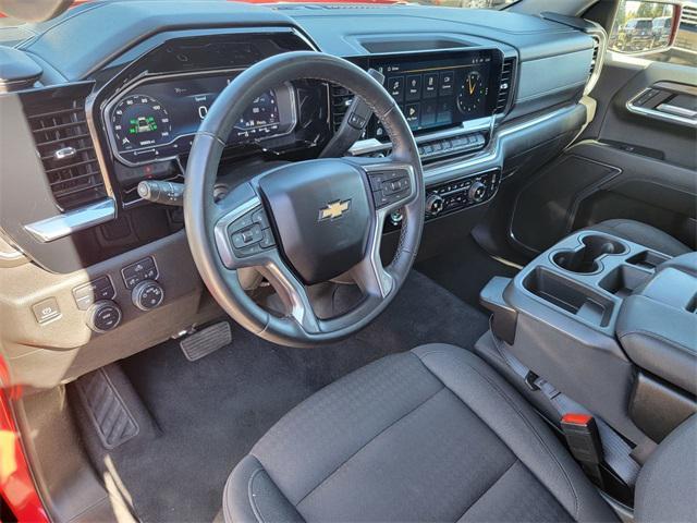 used 2023 Chevrolet Silverado 1500 car, priced at $35,424