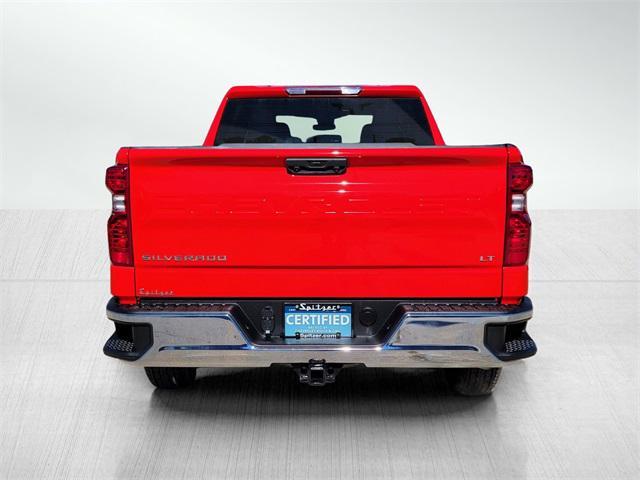 used 2023 Chevrolet Silverado 1500 car, priced at $35,424